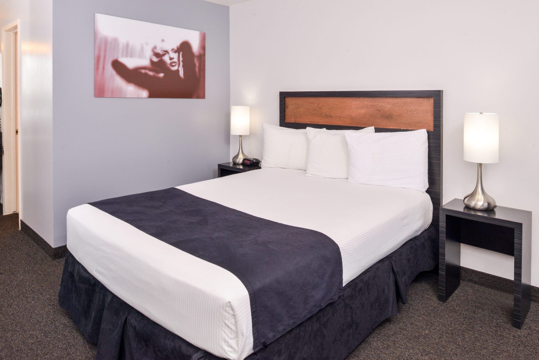 Standard Queen accommodations at Hotel Ruby Spokane