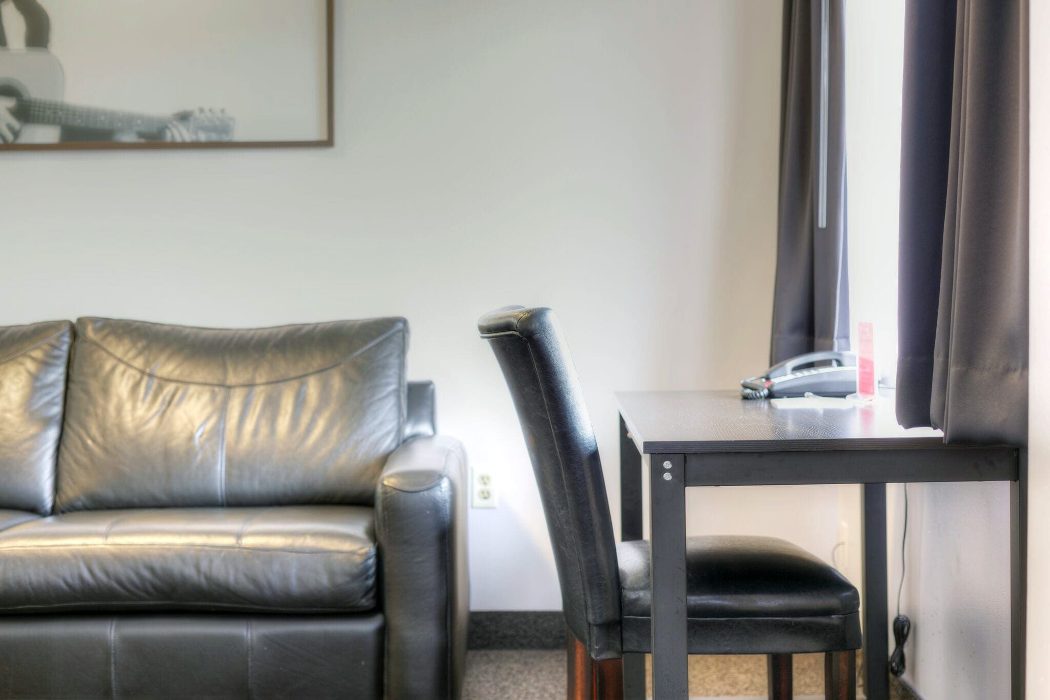 Ruby Hotel's Premium King room features one king-size bed with plush pillow-top mattress as well as 1 pull out queen size sofa and will accommodate up to 4 adults.
